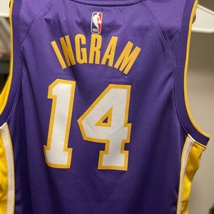 Brandon Ingram jersey - Nike Lakers